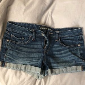 Express Jean Shorts